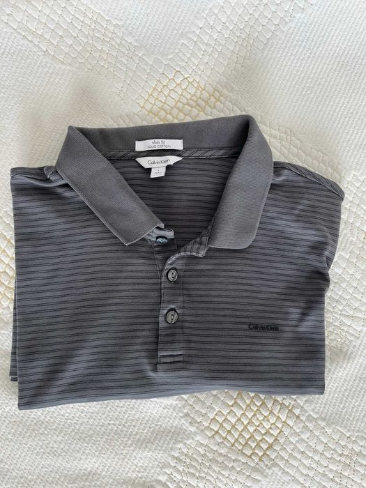Calvin Klein Polo Shirt (L)
