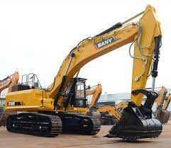 Гусеничный Карьерный Экскаватор SY500H