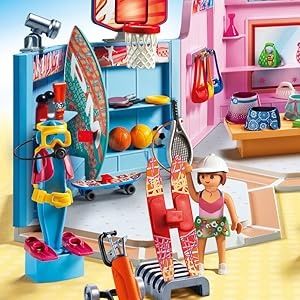 Playmobil - Голям търговски център 3 в 1