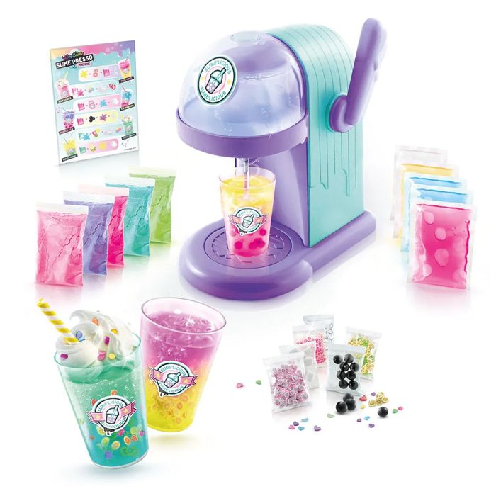 Ново!! CANAL TOYS Фабрика за цветен слайм в чашка