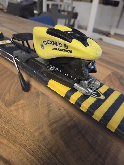 Детски ски Rossignol Comp J – 130 см + автомати