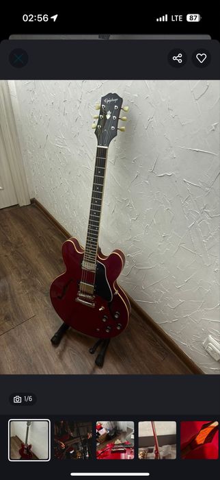 Электрогитара Epiphone ES-335