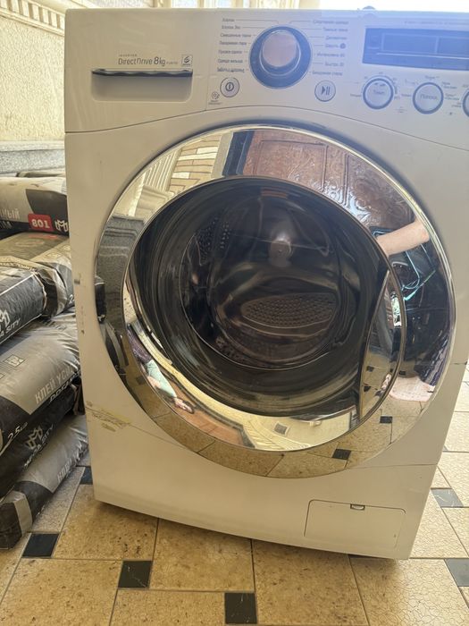 Стиральная машина lg 8 kg