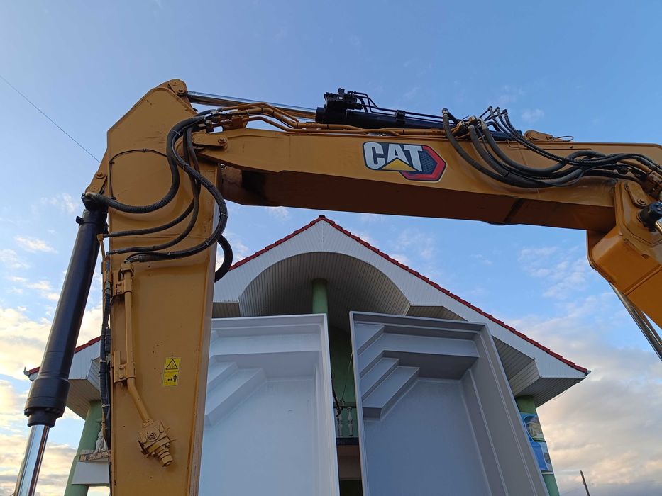 Excavator pe senile Caterpillar 320FL, 21 tone, 2017