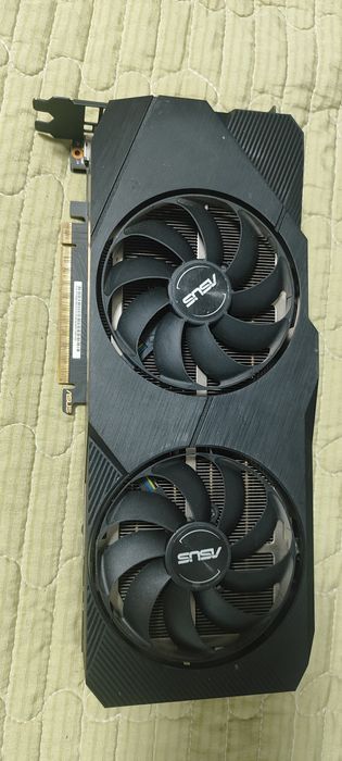 Продам видеокарту ASUS RTX 2080 SUPER