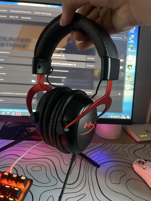 Наушники hyperx cloud ll
