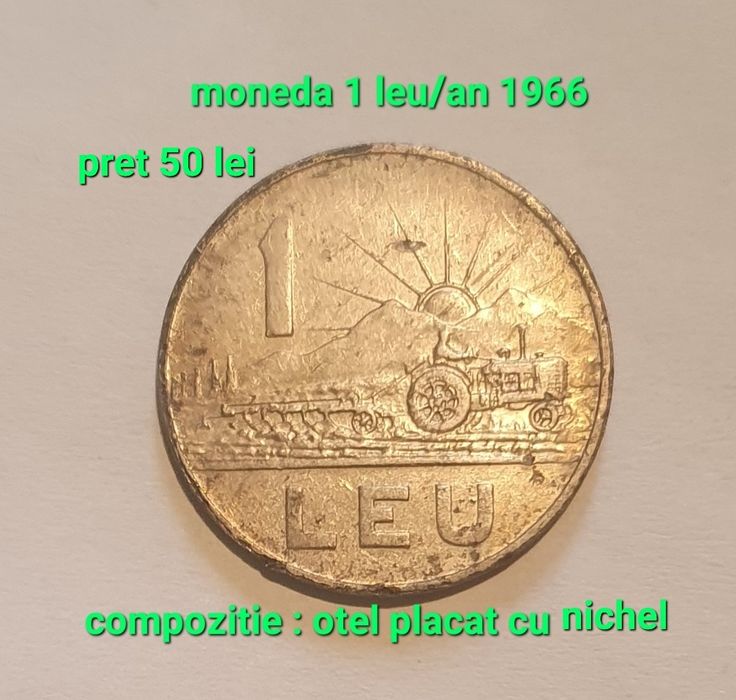 Monezi romanesti de colectie