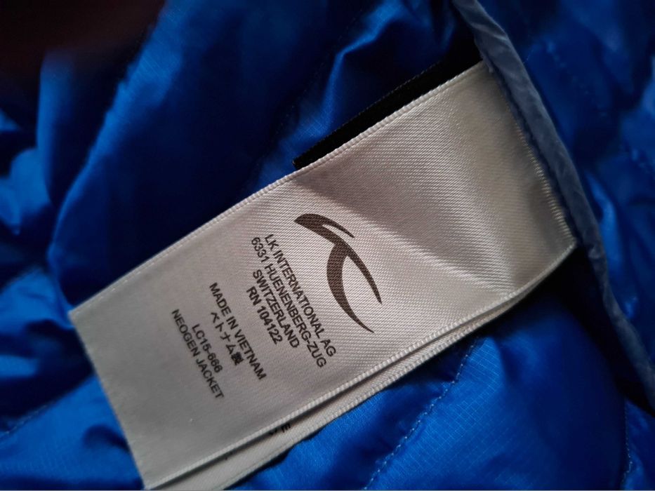 Kjus-Пухено яке -