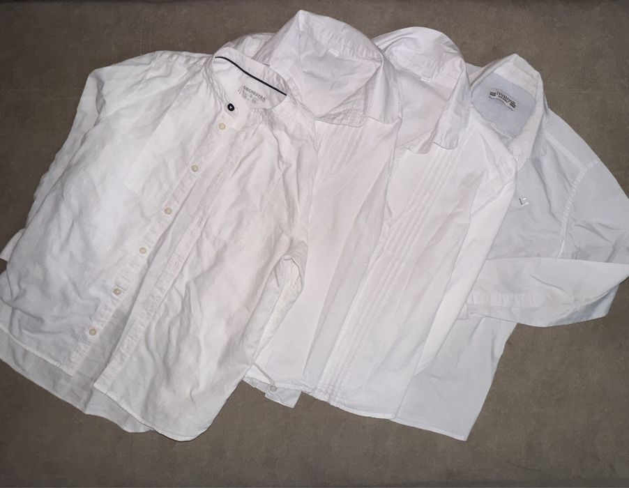 Школьные рубашки футболки