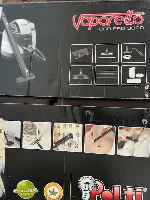Polti vaporetto eco pro 3000  aparat cu aburi