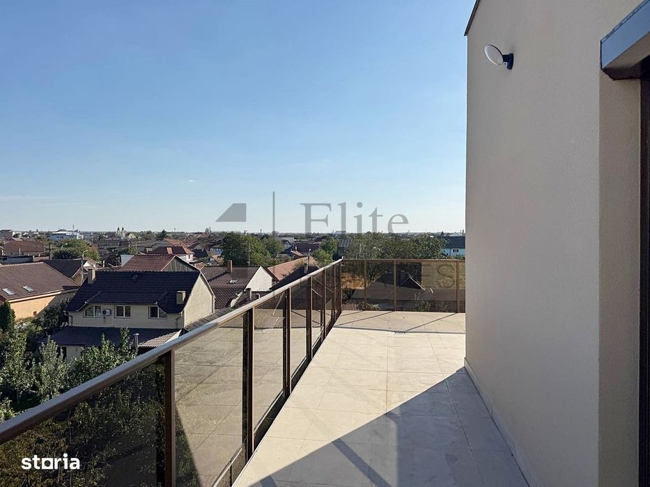 Penthouse cu terasa de 67 mp