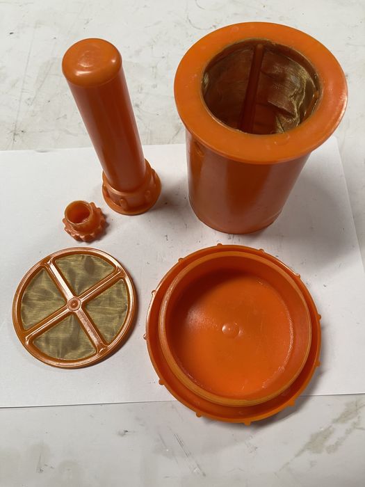 Комплект пластика на маслобак