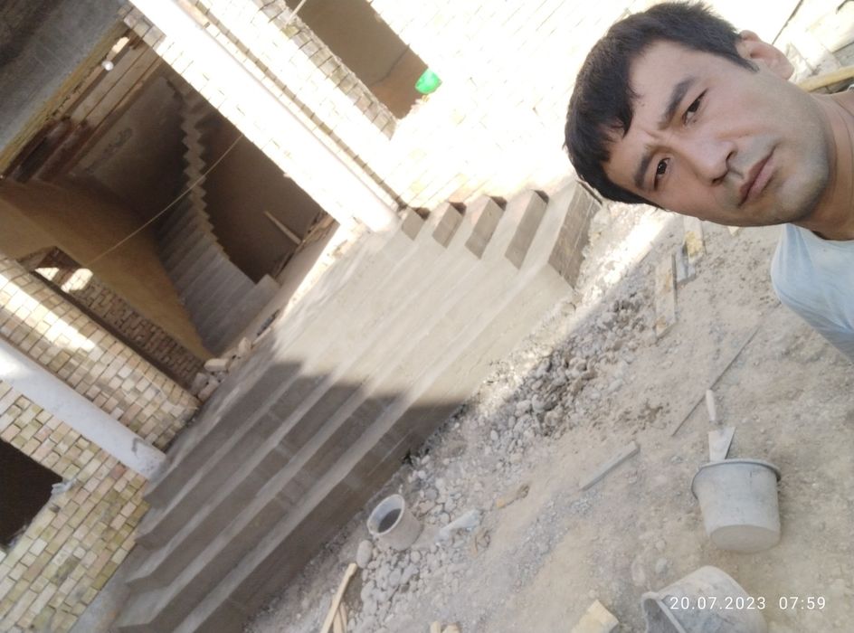 лестница xizmati  . Zina.