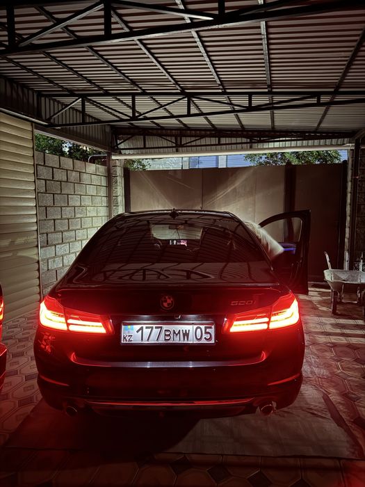 Бампер g30 BMW оригинал