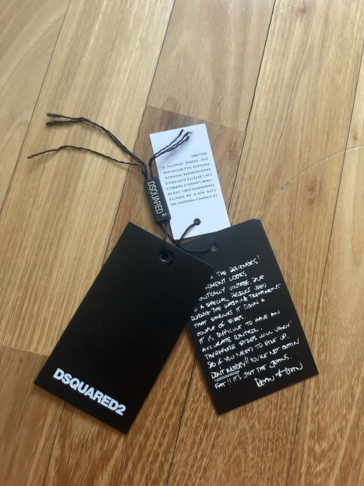 Блуза Dsquared2
