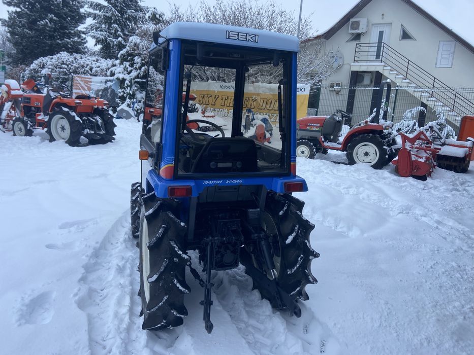 Tractor japonez Iseki Sial 17, 4x4, 17 cp,