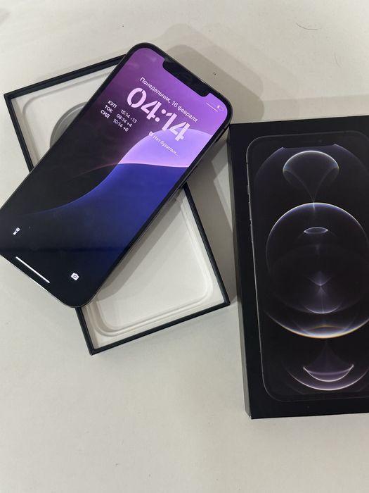 Айфон 12 про макс 256/76%