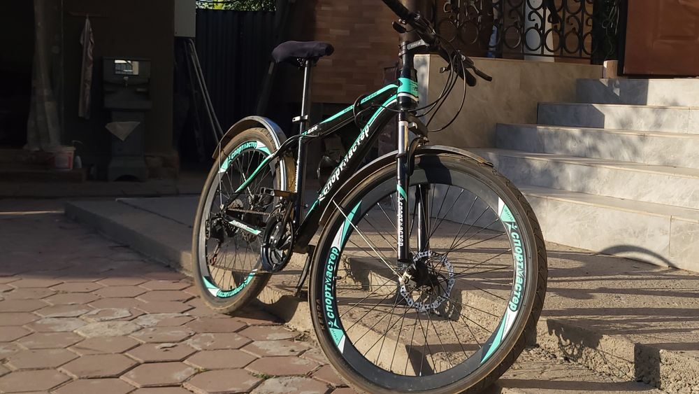 Продам горный велосипед Спортмастер