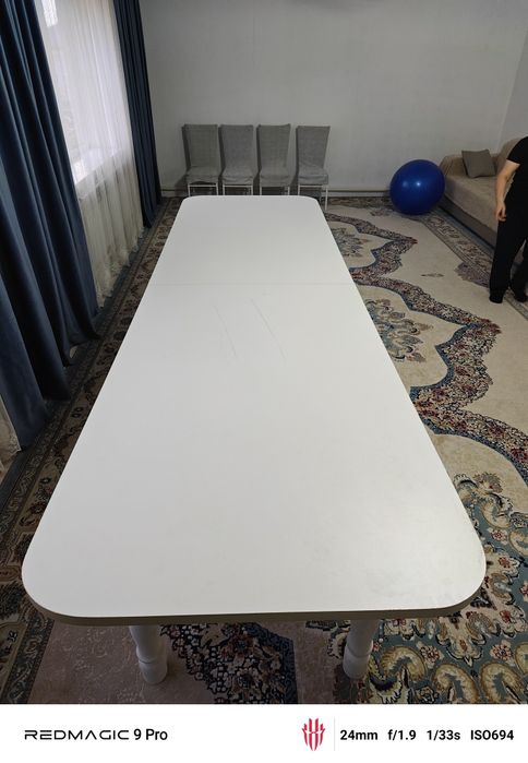 Стол длиной 4.5 метр