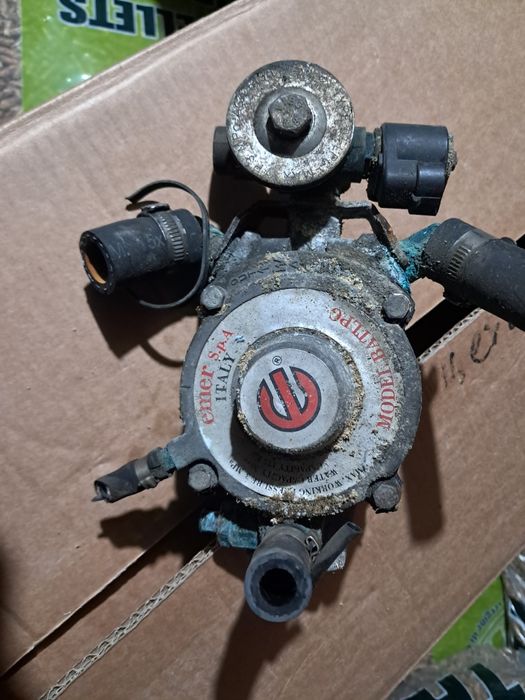 Газова уредба Emer блок MTA DR5