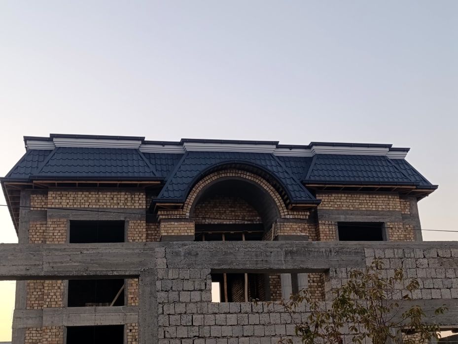 Master krovli mansard andulin cherepitsa