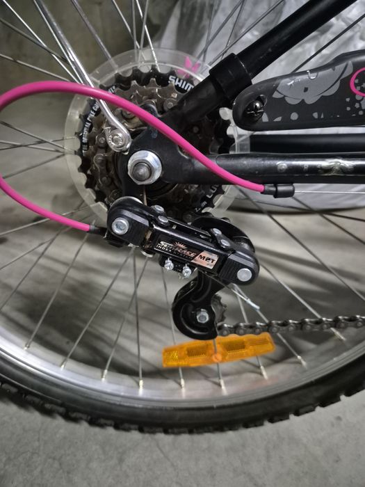 Bicicleta B-Twin Poply 500 -roti 24