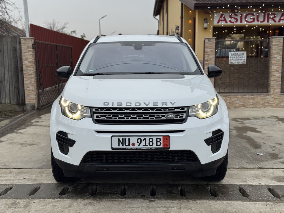 Land Rover Discovery Sport • An 2017 • 2.0D • 150 CP • Recent Adus