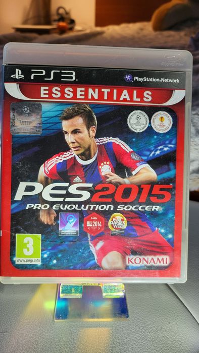 PES 2015 ps3 playstation 3
