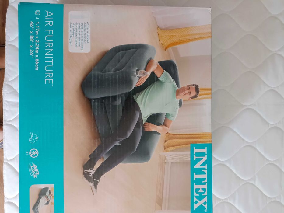 Чисто нов надуваем фотьойл!