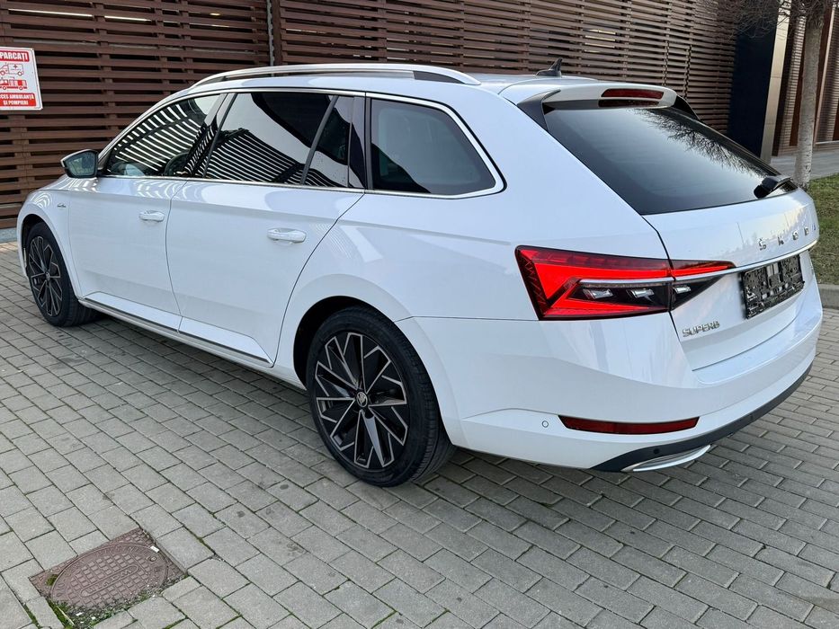 Skoda Superb L&K, 2022, Matrix, Hybrid 218 Cp, Piele, webasto,360