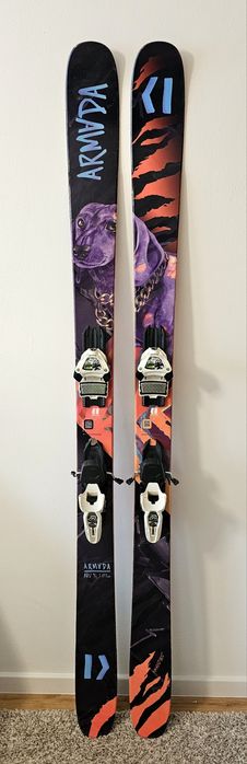 Armada ARV 96 177cm + Marker Jester 16