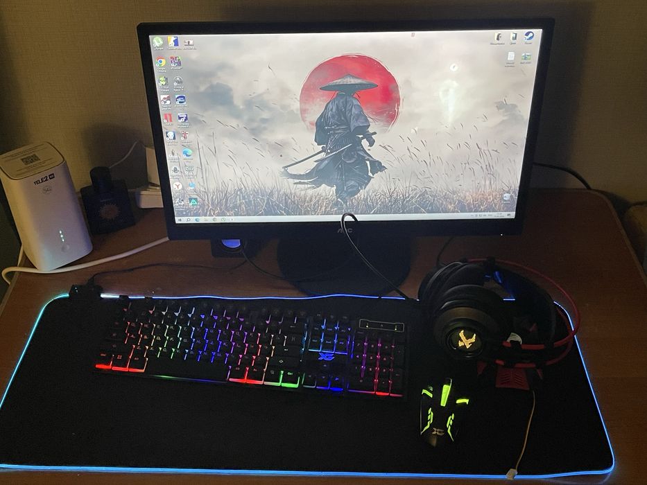 Компьютер игровой пк