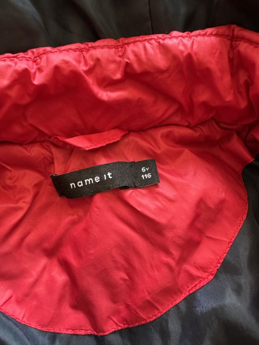 Детская куртка name it