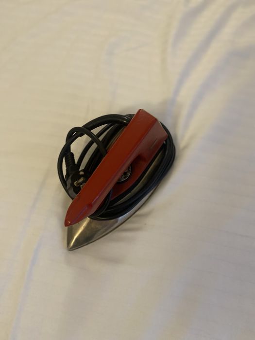 Fier de calcat călătorie