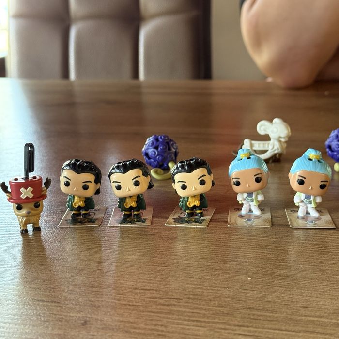 Фигурки one piece kinder (обмен)