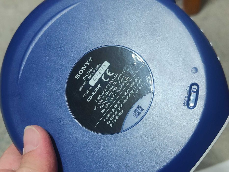 CD плеер Sony D-EJ361 (новый)