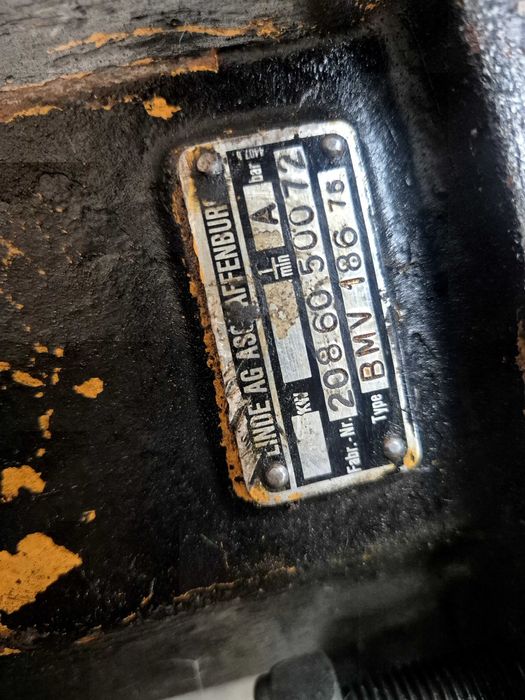 Хидравлична помпа, италиянска