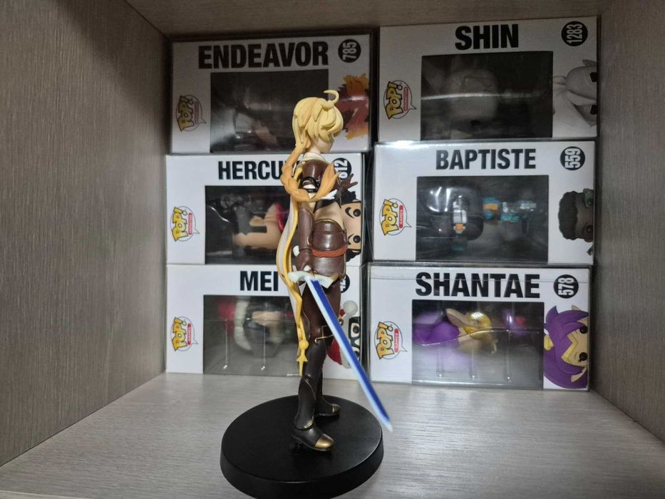 Figurina Genshin Impact Anime - Traveler Aether, Cutie