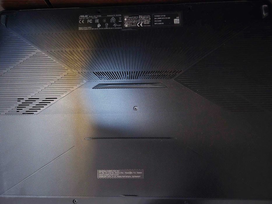 Laptop Asus TUF Gaming, Ryzen 7, RTX 1650