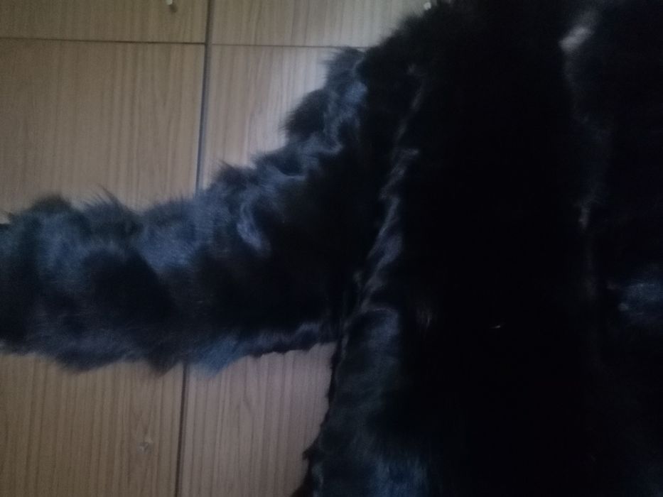 Палто от естествен косъм