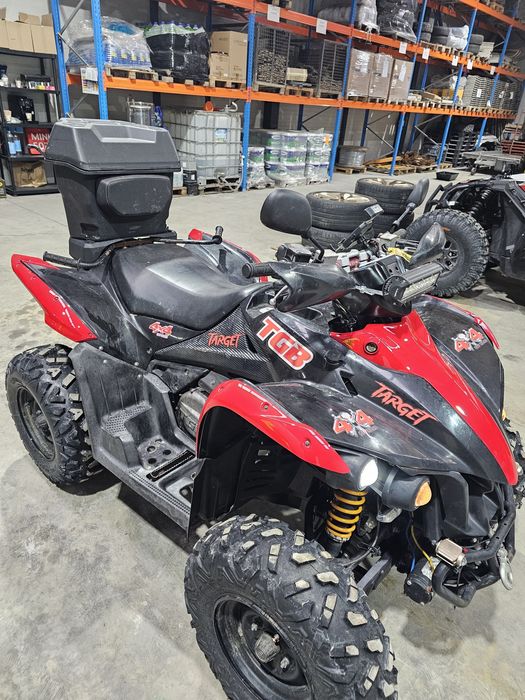 Vând tgb 525 înmatriculat număr negru