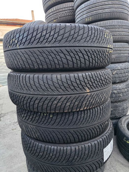 4бр Зимни гуми 255 70 18 - Michelin - DOT 2024