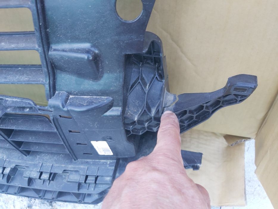 Грил решетка Vw T6