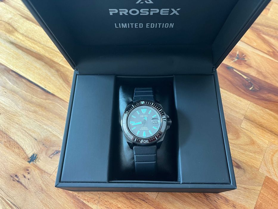 Ceas Seiko Prospex Black Series King Samurai – ediție limitată