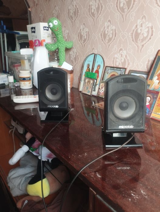 Колонки от микролаба качественые