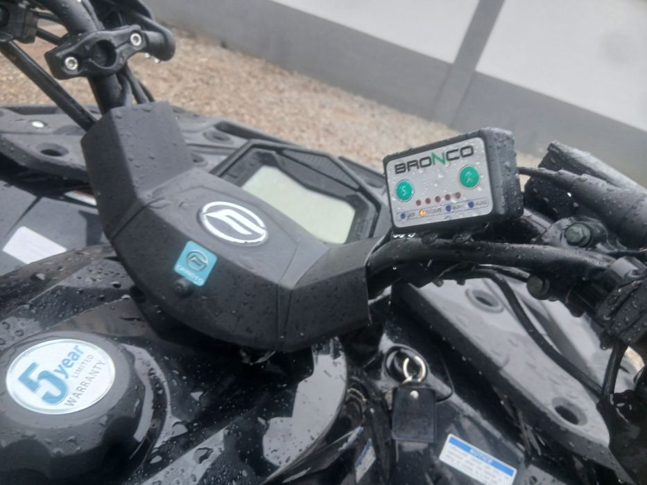 Vând atv cf moto 600