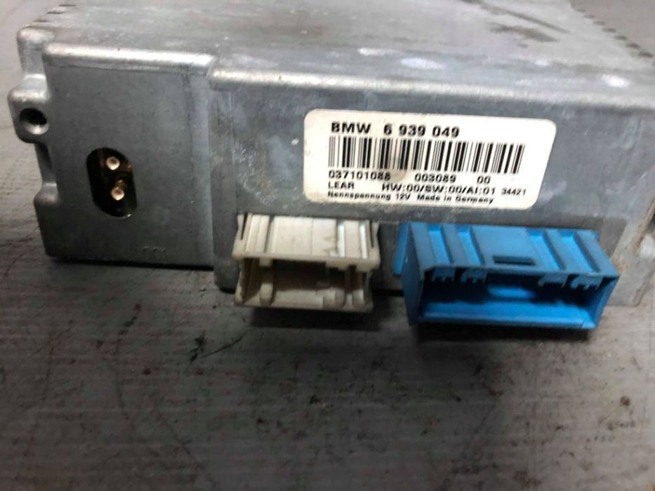 modul control video bmw seria 7 e65