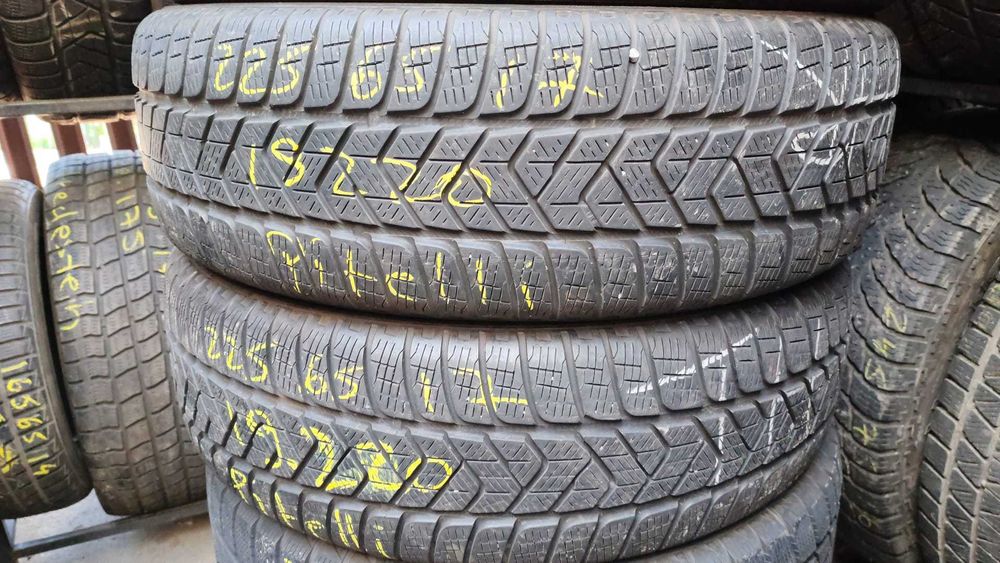 * 4 anvelope 225/65 R17 Pirelli