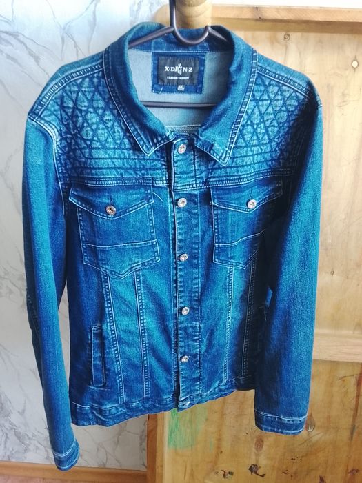 Продам джинсви пиджак