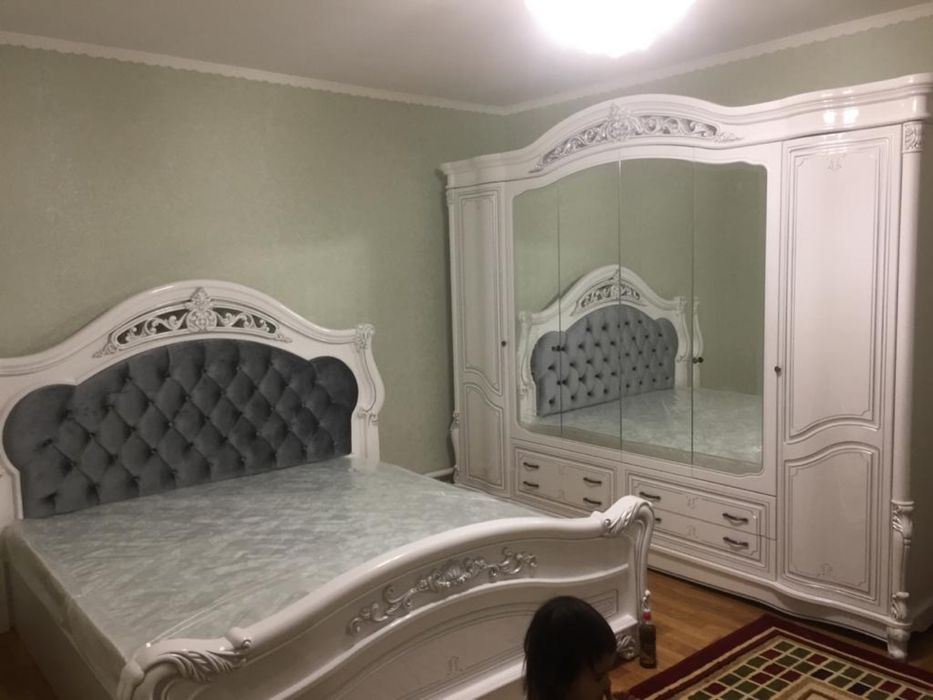 Продам б/у кровать